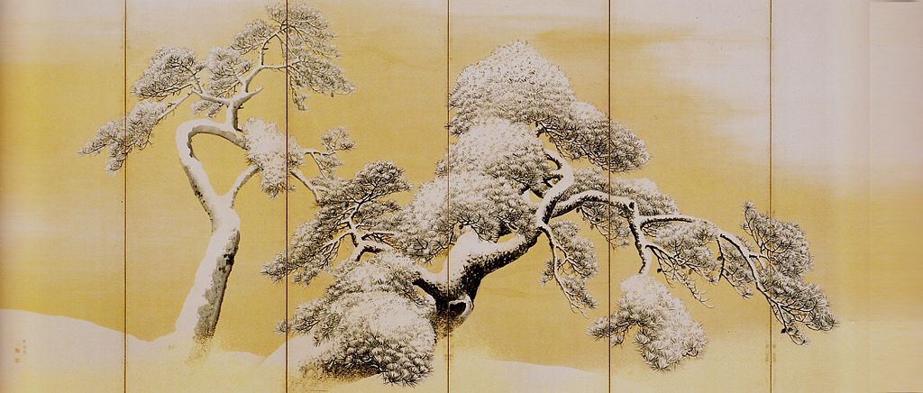 日本画に写実性を” 円山 応挙 作『雪松図屏風』を鑑賞する - 私の美術館 -Mai Arts-